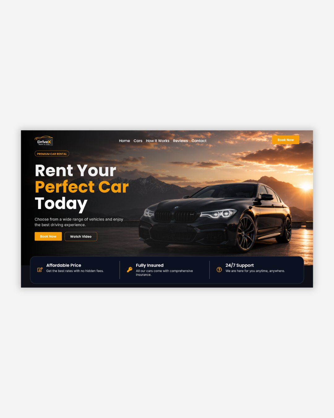 Car Rental Platform